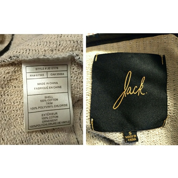 Lightweight Asymmetrical Jacket- Jack by BB Dakota - Picture 5 of 5